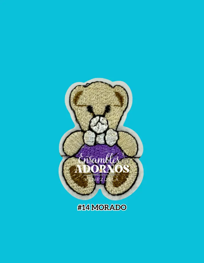 APLICACIÓN CON PEGA OSO 