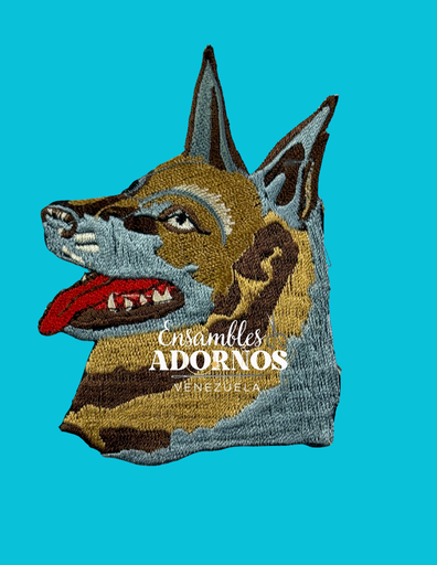 [R-2683 CAFE] APLICACION CON PEGA PERRO 