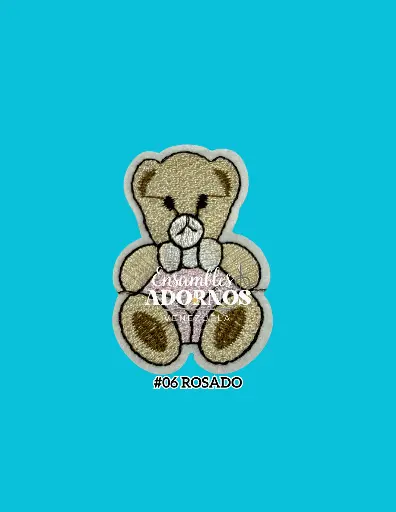 [#32 TURQUEZA] APLICACIÓN CON PEGA OSO 